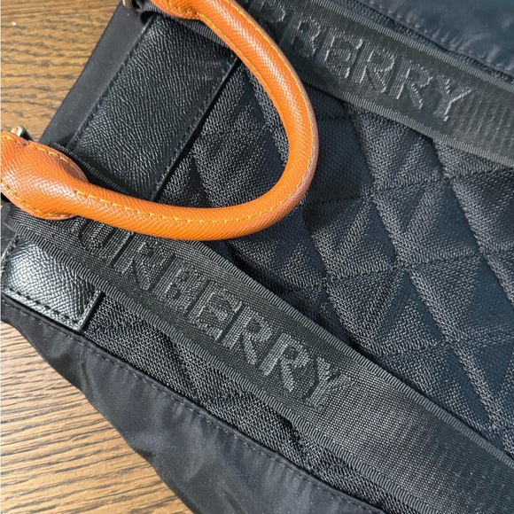 Bb rucksac in black and tan - Picture 2 of 3